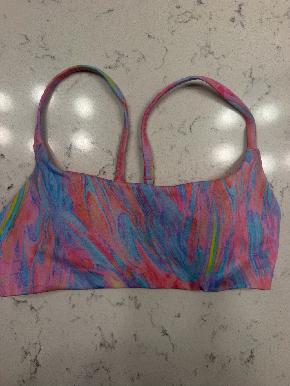Lululemon Wunder Train Strappy Racer Bra *Light Support, A/B Cup size 8